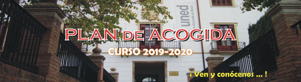 Plan de Acogida curso 2019-2020