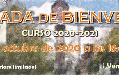 Jornada de Bienvenida a los Estudiantes – Curso 2020-2021