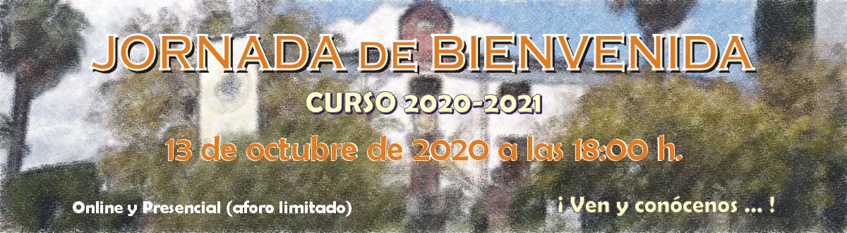 Jornada de Bienvenida a los Estudiantes – Curso 2020-2021