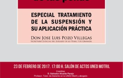 Jornadas: LA EJECUCIÓN DE LAS PENAS