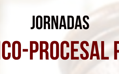 Jornadas: Jurídico-Procesal Penal