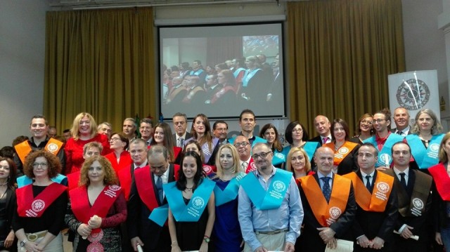 Acto inaugural del Curso Académico 2015/16