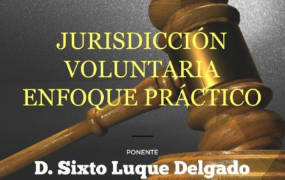 Jornada: Jurisdicción voluntaria. Enfoque práctico