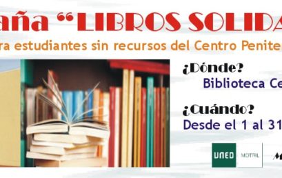 Campaña “Libros Solidarios”