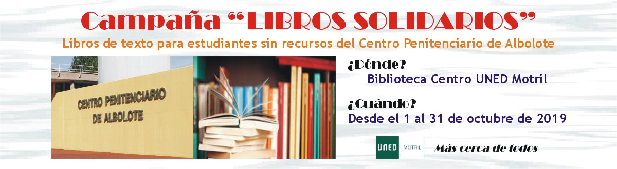 Campaña “Libros Solidarios”