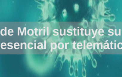 La UNED de Motril sustituye su actividad presencial por telemática.