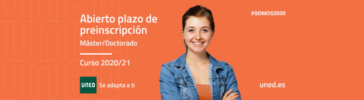Abierto plazo de preinscripcion Máster y Doctorado Abierto plazo de preinscripcion Máster y Doctorado