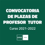Convocatoria de Plazas de Profesor/a-Tutor/a para el Centro Asociado de Motril. Curso Académico 2021-22