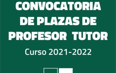 Convocatoria de Plazas de Profesor/a-Tutor/a para el Centro Asociado de Motril. Curso Académico 2021-22