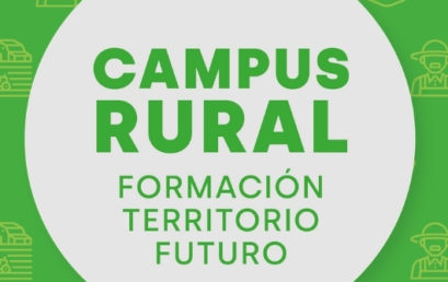 Programa campus rural. Prácticas universitarias en entornos rurales.