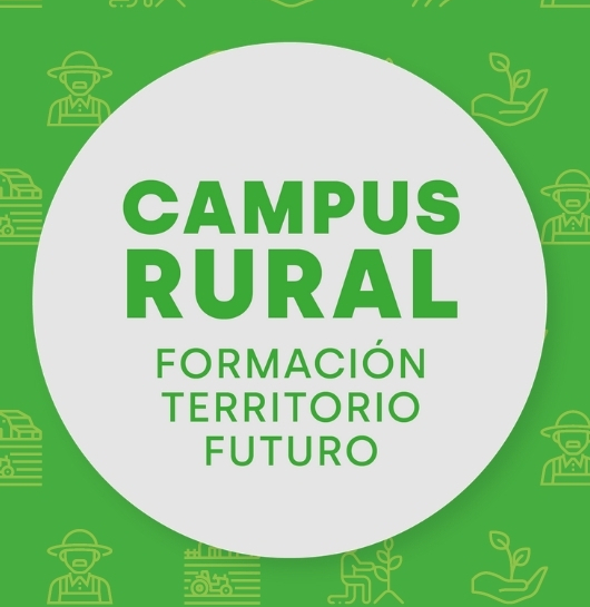 Programa campus rural. Prácticas universitarias en entornos rurales.