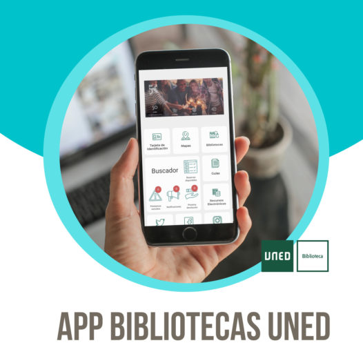 App Bibliotecas UNED. Descárgatela!