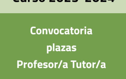Convocatoria de Plazas de Profesor/a-Tutor/a para el Centro Asociado de Motril. Curso Académico 2023-24