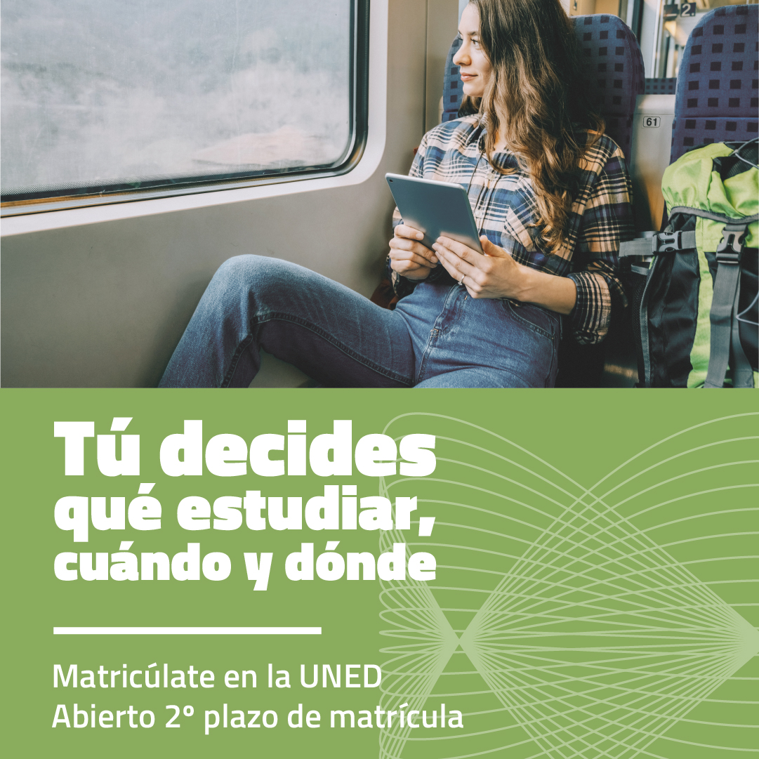 Matricúlate en la UNED