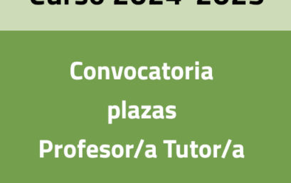 Convocatoria de Plazas de Profesor/a-Tutor/a para el Centro Asociado de Motril. Curso Académico 2024-25