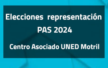 Elecciones representación PAS de Centro Asociado de Motril 2024