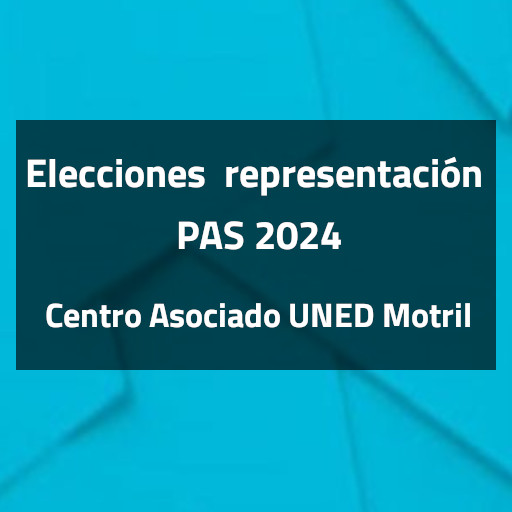 Elecciones representación PAS de Centro Asociado de Motril 2024