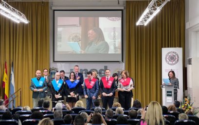 Acto de inauguración del Curso Académico 2025-2026