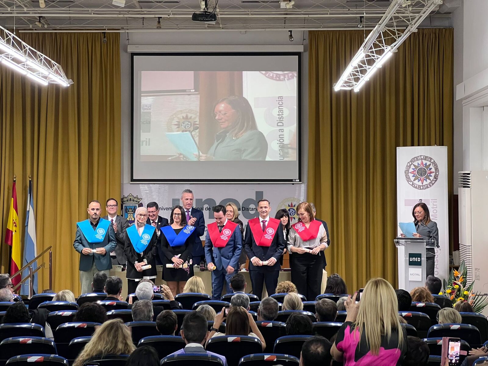 Acto de inauguración del Curso Académico 2025-2026