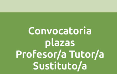 Convocatoria pública para la selección de Profesorado-Tutor sustituto. Curso 2025/2026