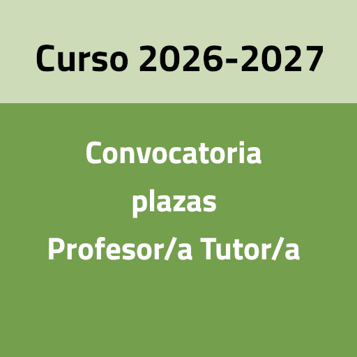 Convocatoria de Plazas de Profesor/a-Tutor/a para el Centro Asociado de Motril. Curso Académico 2026-27